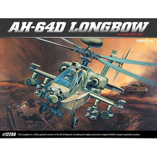 Academy 148 AH-64D Long Bow (12268)