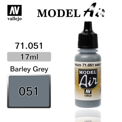VALLEJO MODEL AIR 71.051 BARLEY GREY