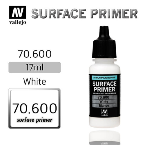 VALLEJO PRIMER 70.600 WHITE 17ml