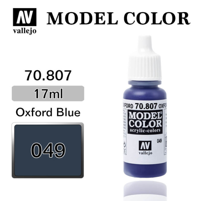 VALLEJO MODEL COLOR 70.807 OXFORD BLUE