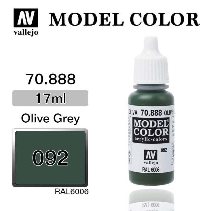 VALLEJO MODEL COLOR 70.888 OLIVE GREY