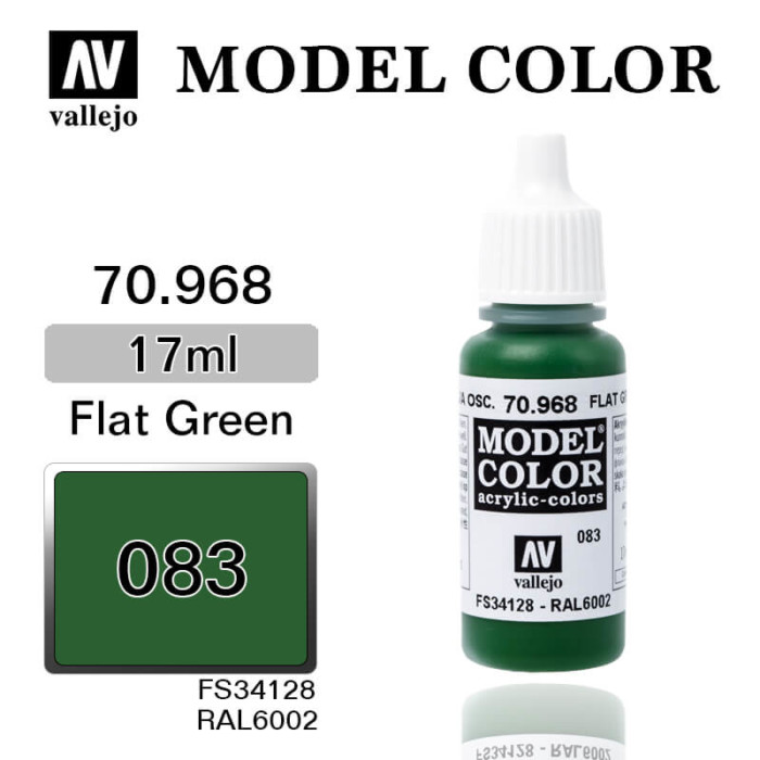 VALLEJO MODEL COLOR 70.968 FLAT GREEN