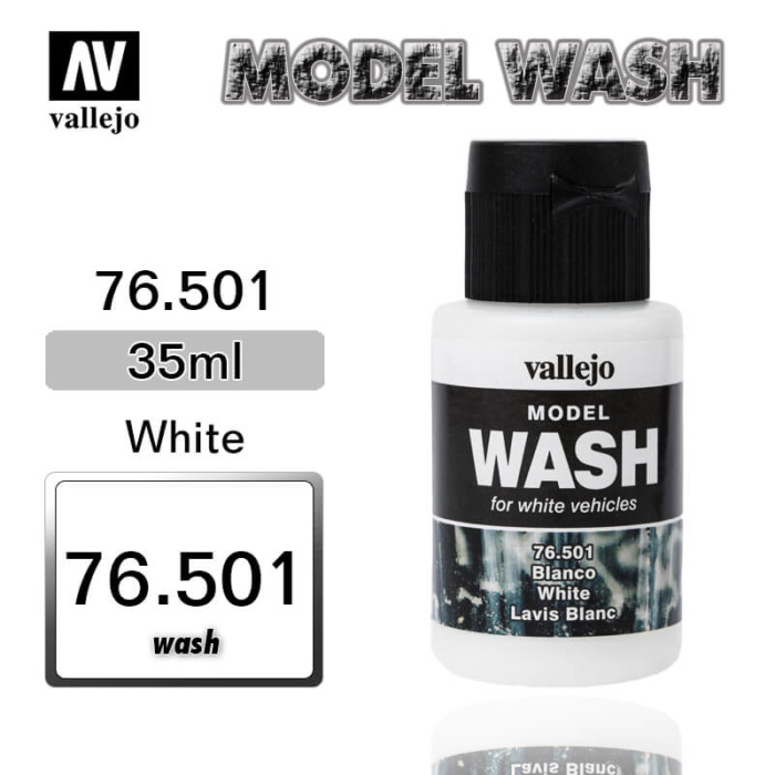 Vallejo Wash 76.501 WHITE
