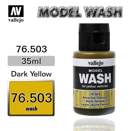 Vallejo Wash 76.503 DARK YELLOW