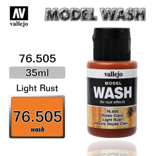 Vallejo Wash 76.505 LIGHT RUST