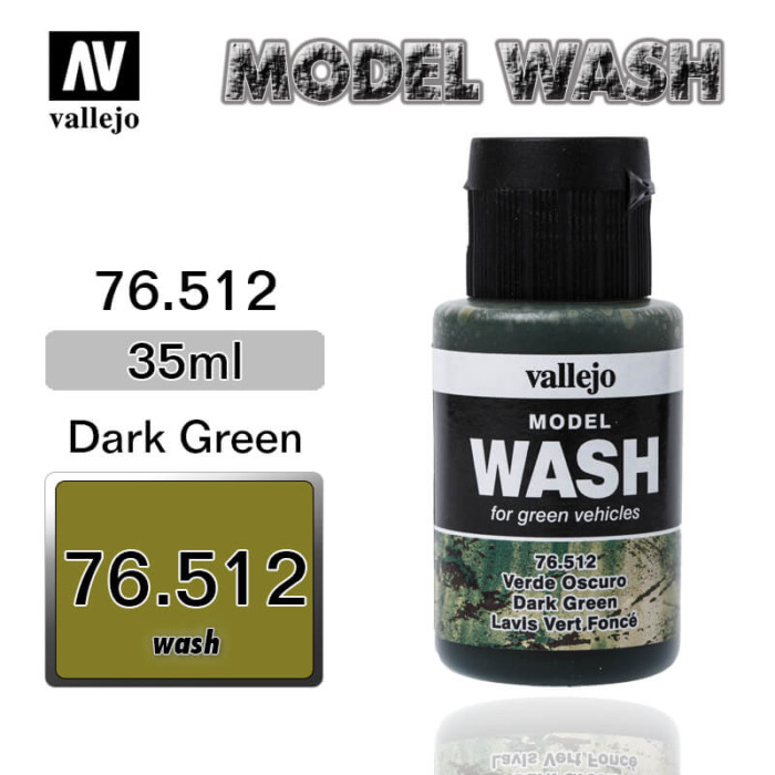 Vallejo Wash 76.512 DARK GREEN
