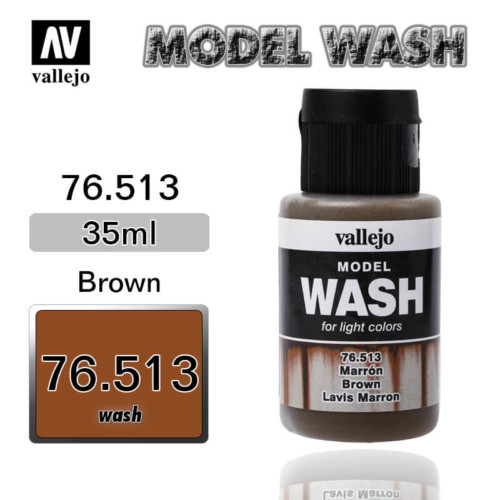 Vallejo Wash 76.513 BROWN