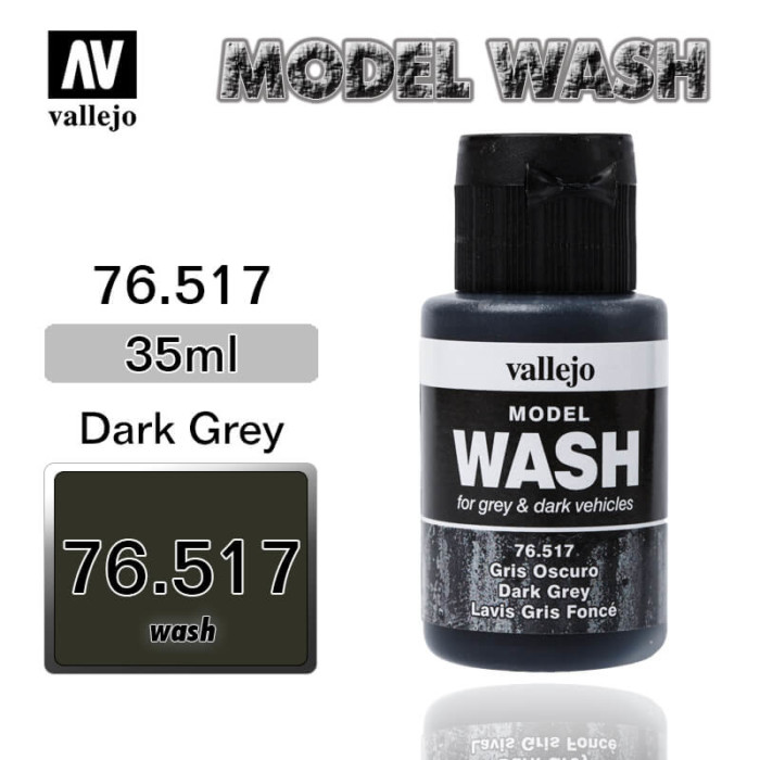 Vallejo Wash 76.517 DARK GREY