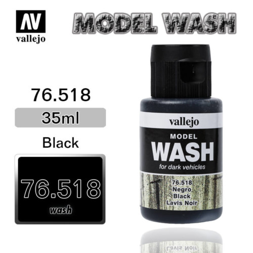 Vallejo Wash 76.518 BLACK