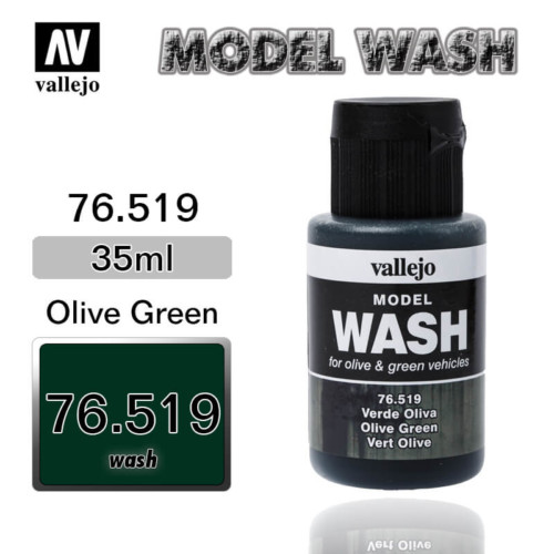 Vallejo Wash 76.519 OLIVE GREEN