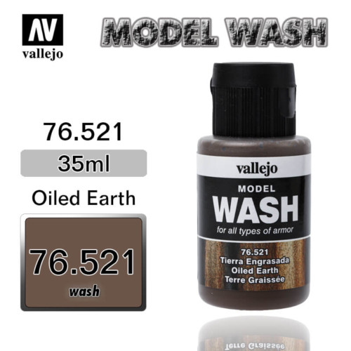 Vallejo Wash 76.521 OILED EARTH