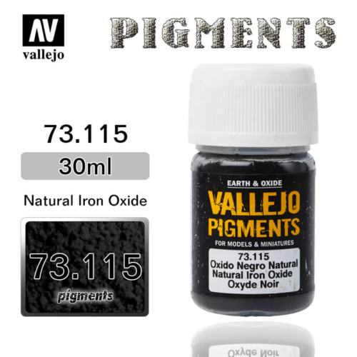 Vallejo Pigment 73.115 NATURAL IRON OXIDE
