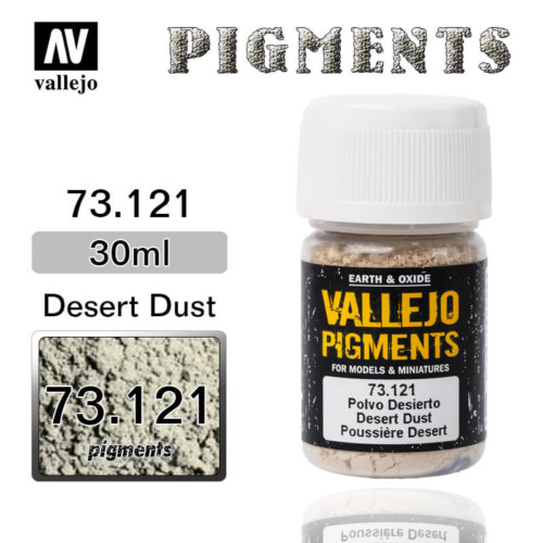 Vallejo Pigment 73.121 DESERT DUST