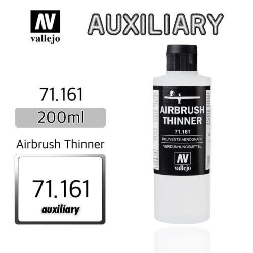 Vallejo 71161 Airbrush Thinner 200ml
