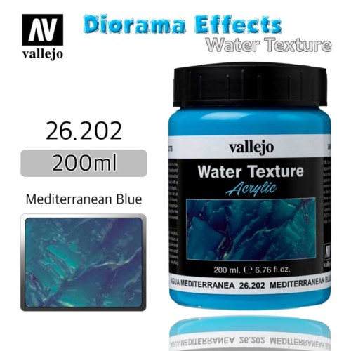 Vallejo Water Effects 26202 Μεσόγειος 200ml