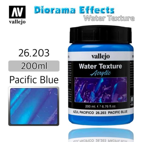 Vallejo Water Effects 26203 Ειρηνικός 200ml