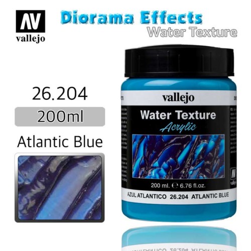 Vallejo Water Effects 26204 Ατλαντικός 200ml