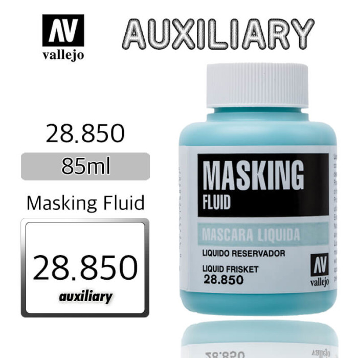 Vallejo 28850 Liquid Mask 85ml