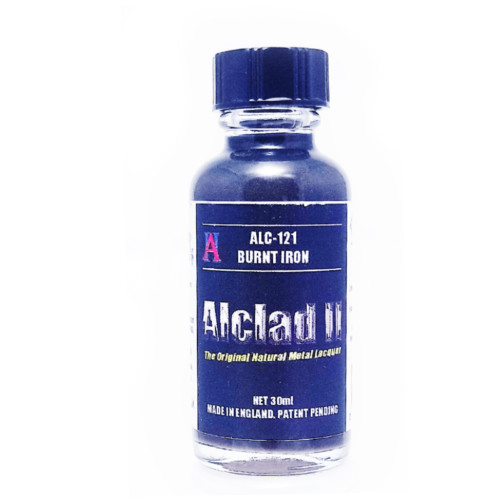 Alclad2 30ml Burnt Iron Μεταλλικό χρώμα Lacquer ALC121
