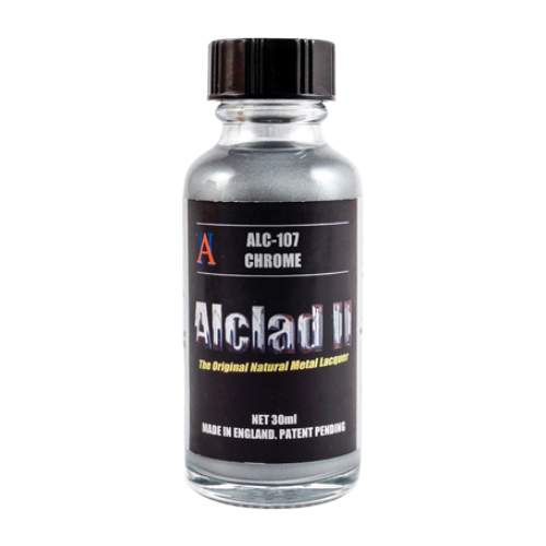 Alclad2 30ml Chrome Μεταλλικό χρώμα Lacquer ALC-107