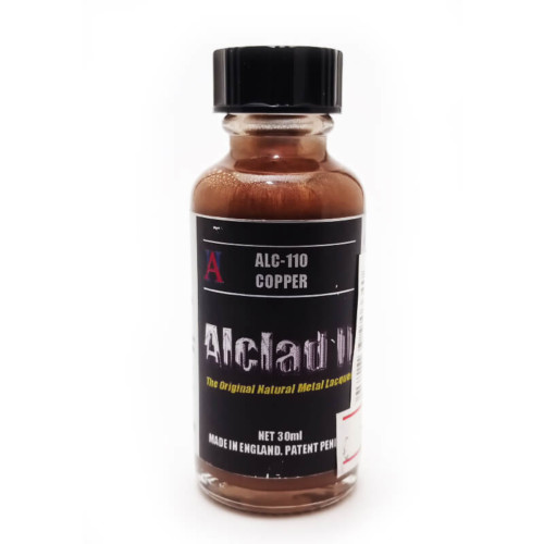 Alclad2 30ml Copper Μεταλλικό χρώμα Lacquer ALC-110