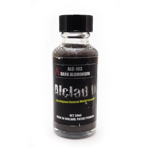 Alclad2 30ml Dark Aluminium Μεταλλικό χρώμα Lacquer ALC-103