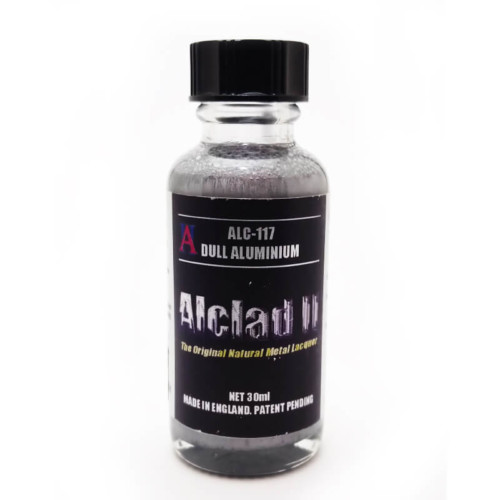 Alclad2 30ml Dull Aluminium Μεταλλικό χρώμα Lacquer ALC-117