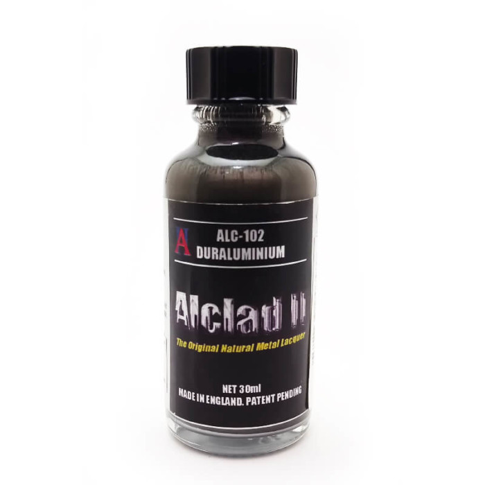 Alclad2 30ml Duraluminium Μεταλλικό χρώμα Lacquer ALC-102