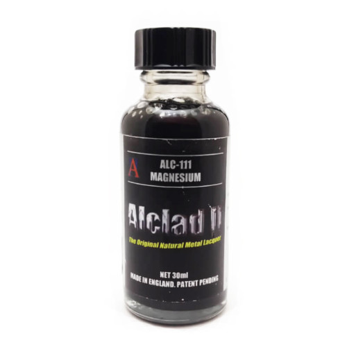 Alclad2 30ml Magnesium Μεταλλικό χρώμα Lacquer ALC111