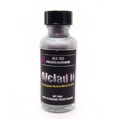Alclad2 30ml Polished Aluminium Μεταλλικό χρώμα Lacquer ALC-105
