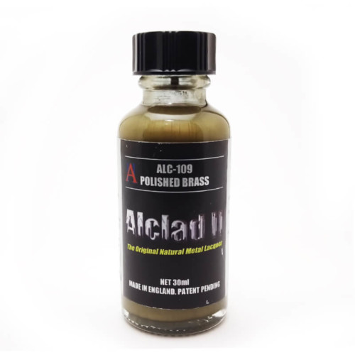 Alclad2 30ml Polished Brash Μεταλλικό χρώμα Lacquer ALC-109