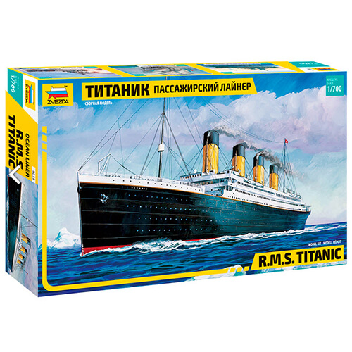 ZVEZDA 9059 1/700 R.M.S Titanic