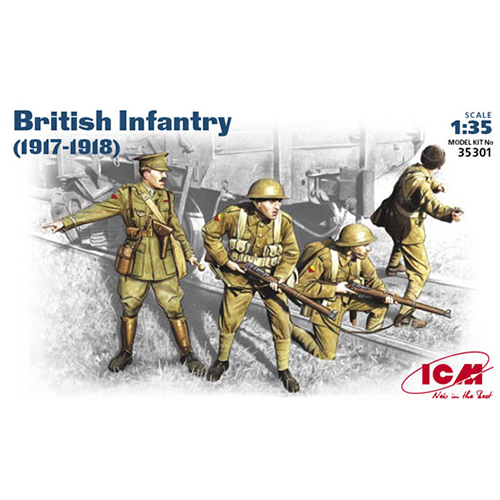 ICM 135 British Infantry (1917-1918) (35301)