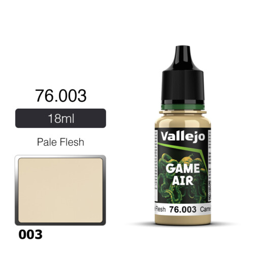 Vallejo Game Air 76003 Pale Flesh RCMaster.gr