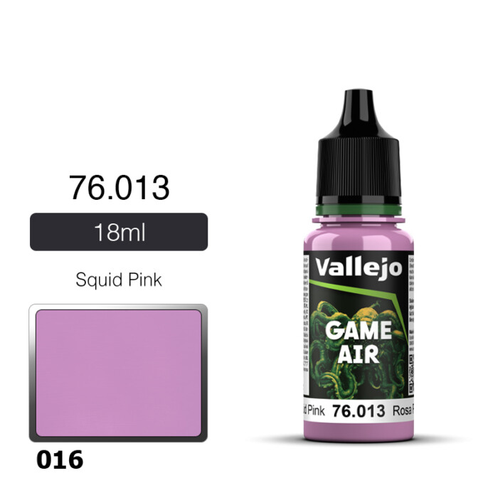 Vallejo Game Air 76013 Squid Pink 18ml
