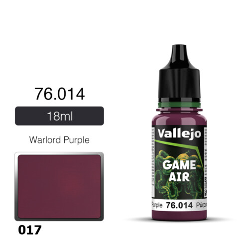 Vallejo Game Air 76014 Warlord Purple 18ml