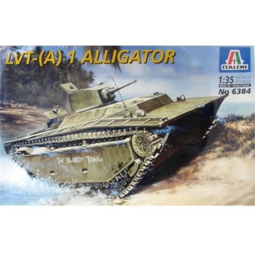 Italeri 135 LVT(A)-1 Alligator (6384)