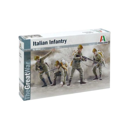 6532 Italeri 135 Italian Infantry
