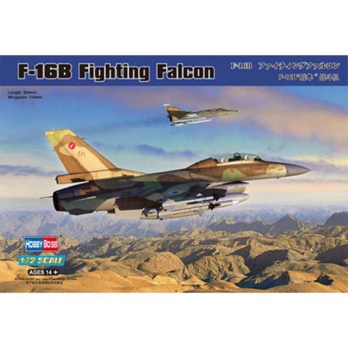 Hobby Boss 172 F-16B Fighting Falcon HB80273