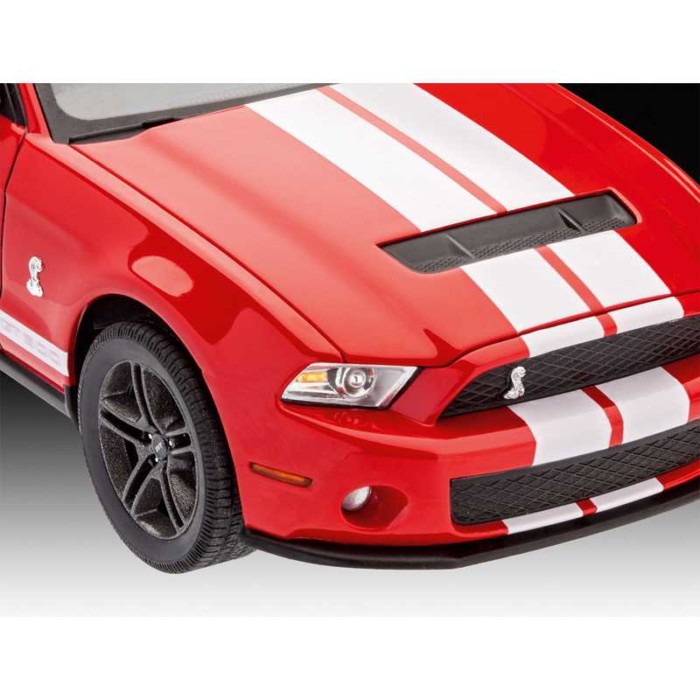 REVELL 125 FORD SHELBY GT500 2010 (07044)