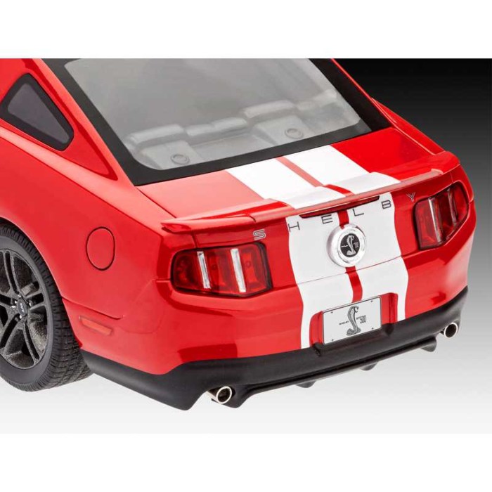 REVELL 125 FORD SHELBY GT500 2010 (07044)