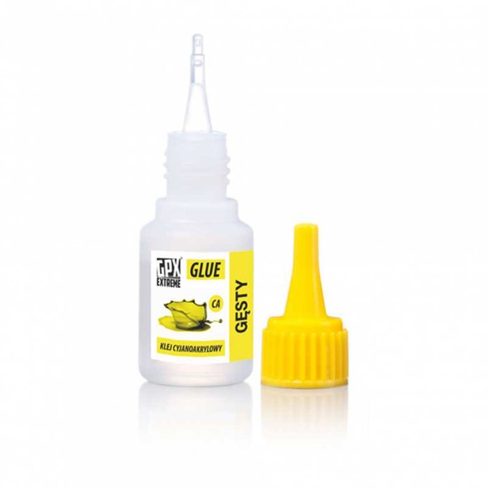 Κυανοακρυλική Κόλλα Στιγμής Magic Glue CA 0.7oz 20gr (Yellow - Thick)