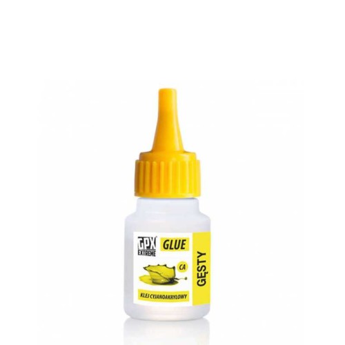 Κυανοακρυλική Κόλλα Στιγμής Magic Glue CA 0.7oz 20gr (Yellow - Thick)