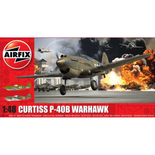 Airfix 148 Curtiss P-40B Warhawk (A05130)