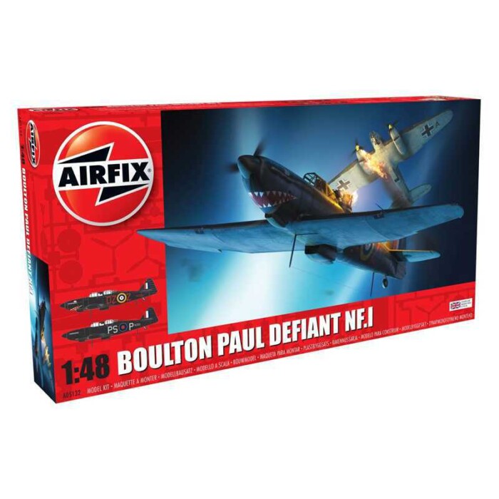 Airfix 1/48 Boulton Paul Defiant NF.1 (A05132)