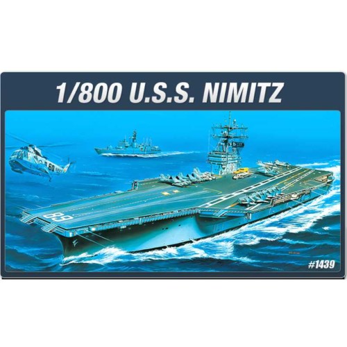 Academy 1800 USS Nimitz 14213