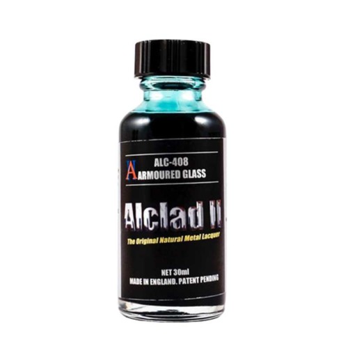 Alclad2 30ml Armoured Glass Μεταλλικό χρώμα Lacquer ALC-408