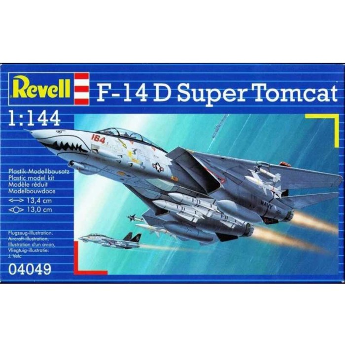 Revell 1/144 F-14D Super Tomcat (04049)
