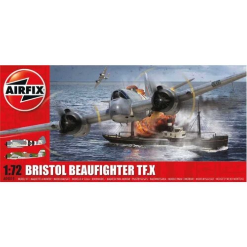 Airfix 1/72 Bristol Beaufighter TF.X (A04019)