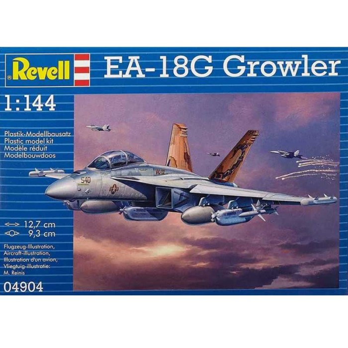 Revell 1144 EA-18G Growler (04904)